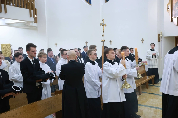 Obłóczyny w WSD w Tarnowie