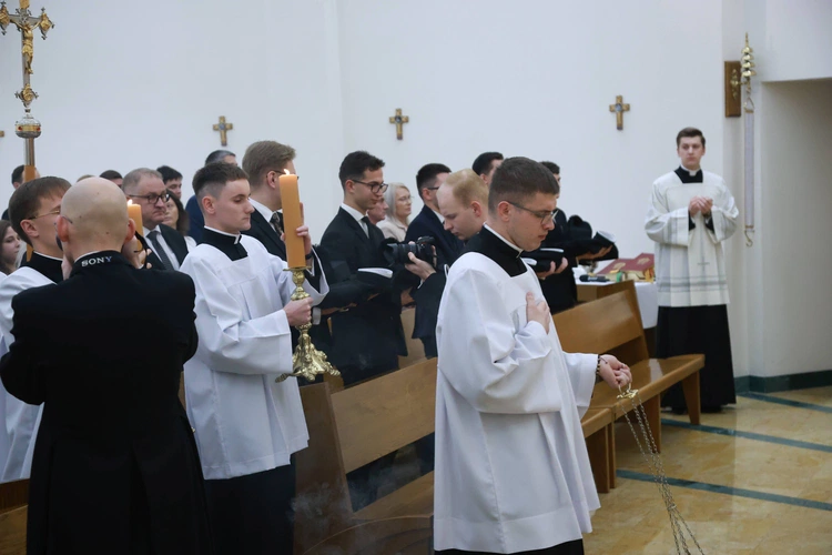 Obłóczyny w WSD w Tarnowie