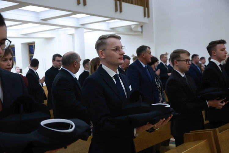 Obłóczyny w WSD w Tarnowie