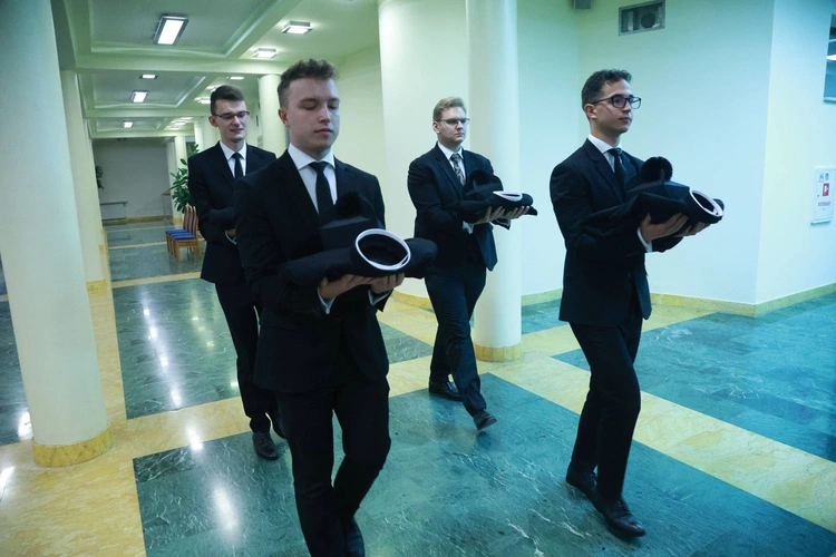 Obłóczyny w WSD w Tarnowie