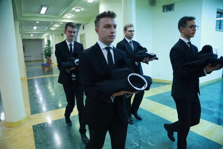 Obłóczyny w WSD w Tarnowie