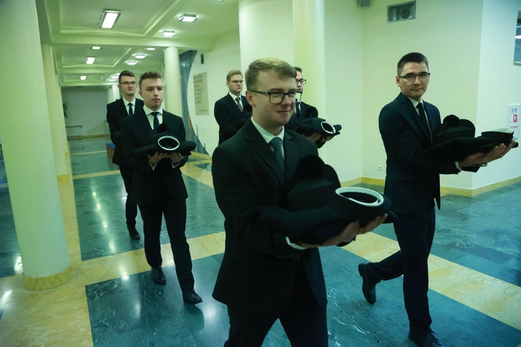 Obłóczyny w WSD w Tarnowie