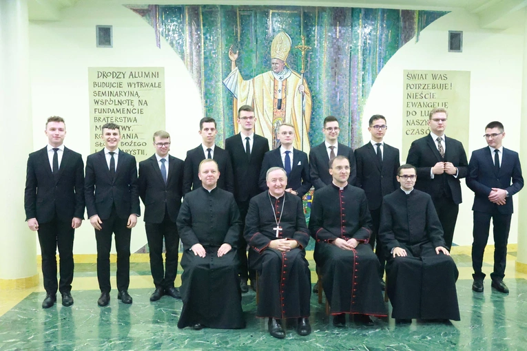 Obłóczyny w WSD w Tarnowie