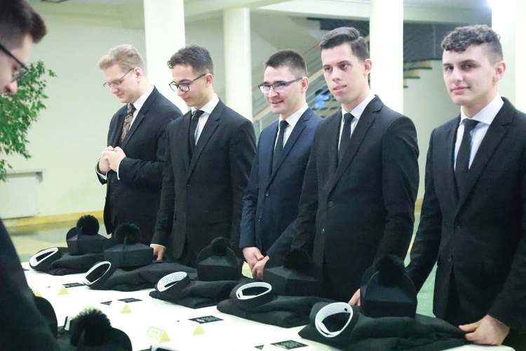 Obłóczyny w WSD w Tarnowie