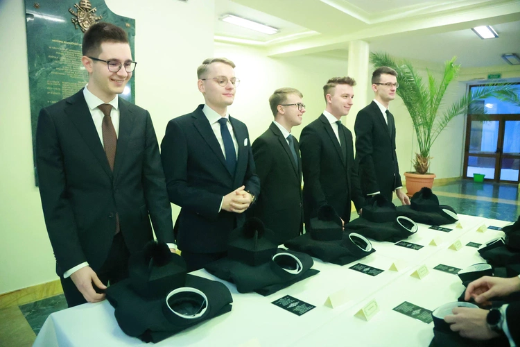 Obłóczyny w WSD w Tarnowie