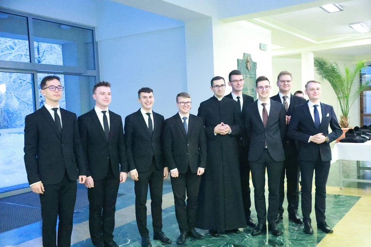 Obłóczyny w WSD w Tarnowie