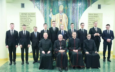 Obłóczyny w WSD w Tarnowie