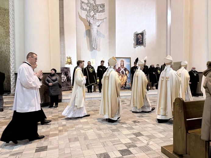 Abp Przybylski: Byłoby wielkim smutkiem Chrystusa Króla, gdybyśmy pod pozorami Jego królowania pielęgnowali podziały