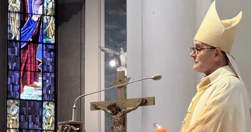 Abp Przybylski: Byłoby wielkim smutkiem Chrystusa Króla, gdybyśmy pod pozorami Jego królowania pielęgnowali podziały
