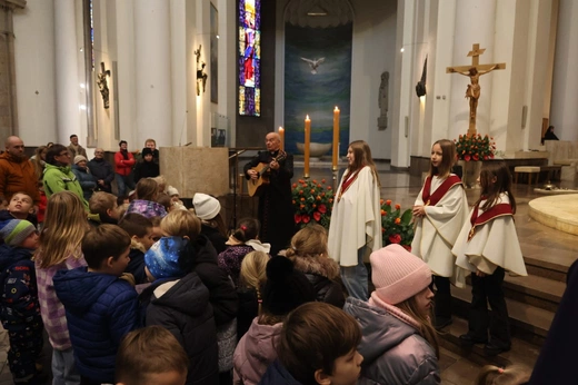 Uroczystość Jezusa Chrystusa Króla Wszechświata w katowickiej Katedrze