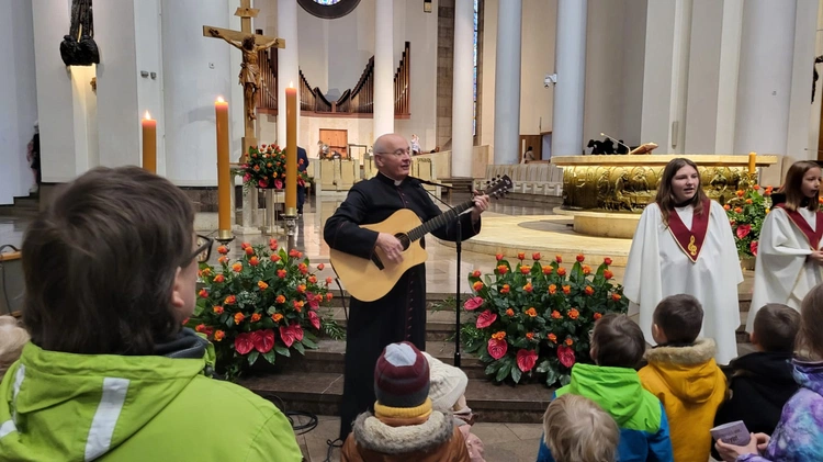 Uroczystość Jezusa Chrystusa Króla Wszechświata w katowickiej Katedrze
