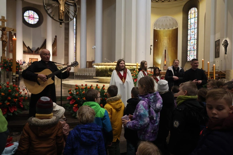 Uroczystość Jezusa Chrystusa Króla Wszechświata w katowickiej Katedrze