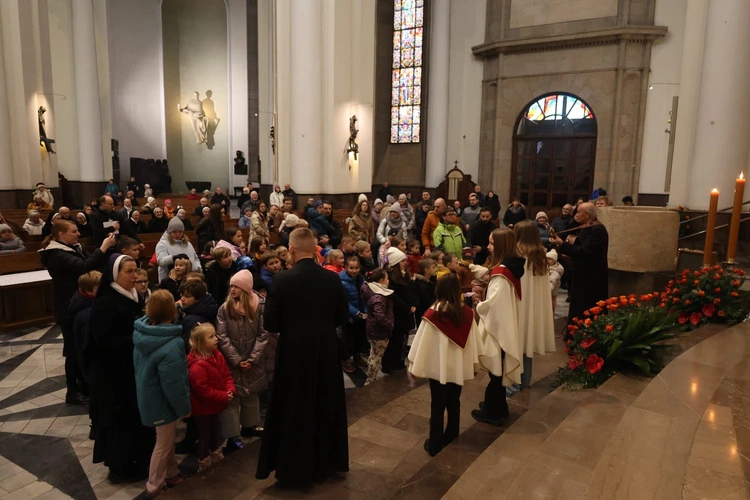 Uroczystość Jezusa Chrystusa Króla Wszechświata w katowickiej Katedrze