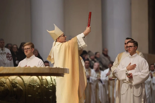 Uroczystość Jezusa Chrystusa Króla Wszechświata w katowickiej Katedrze