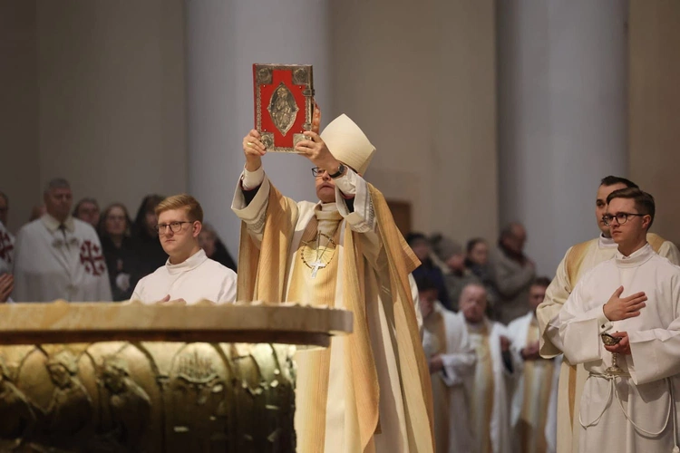 Uroczystość Jezusa Chrystusa Króla Wszechświata w katowickiej Katedrze