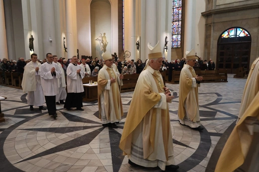 Uroczystość Jezusa Chrystusa Króla Wszechświata w katowickiej Katedrze