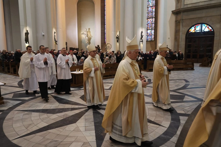 Uroczystość Jezusa Chrystusa Króla Wszechświata w katowickiej Katedrze