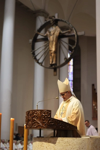 Uroczystość Jezusa Chrystusa Króla Wszechświata w katowickiej Katedrze