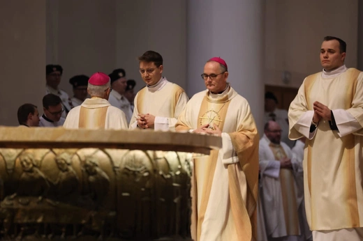 Uroczystość Jezusa Chrystusa Króla Wszechświata w katowickiej Katedrze