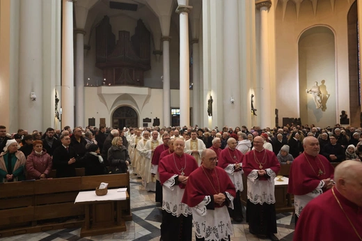 Uroczystość Jezusa Chrystusa Króla Wszechświata w katowickiej Katedrze