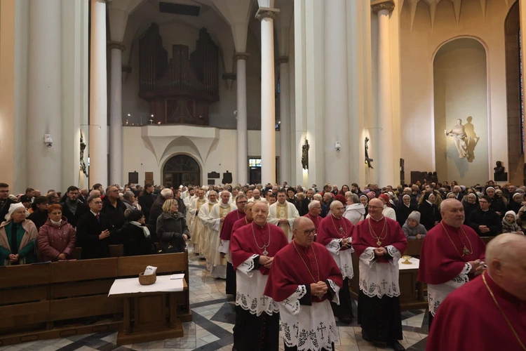 Uroczystość Jezusa Chrystusa Króla Wszechświata w katowickiej Katedrze