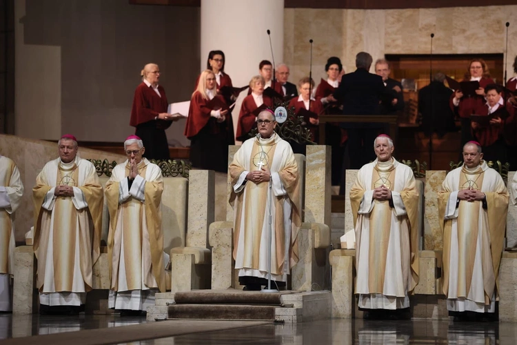 Uroczystość Jezusa Chrystusa Króla Wszechświata w katowickiej Katedrze