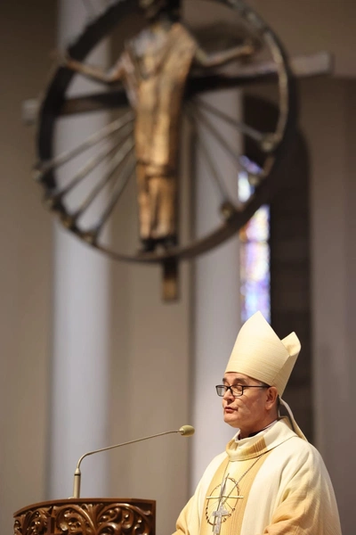 Uroczystość Jezusa Chrystusa Króla Wszechświata w katowickiej Katedrze