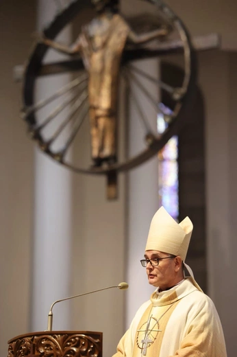 Uroczystość Jezusa Chrystusa Króla Wszechświata w katowickiej Katedrze