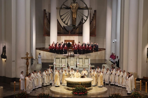 Uroczystość Jezusa Chrystusa Króla Wszechświata w katowickiej Katedrze