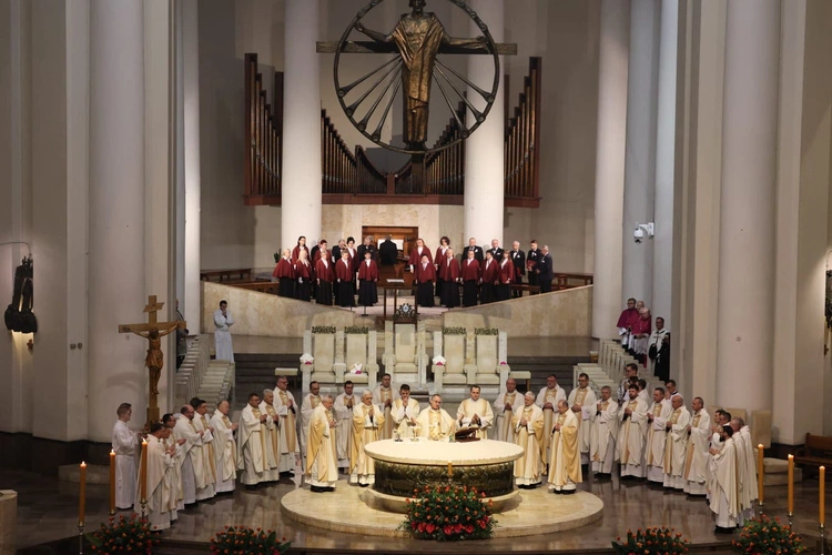 Uroczystość Jezusa Chrystusa Króla Wszechświata w katowickiej Katedrze