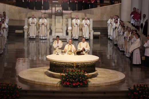 Uroczystość Jezusa Chrystusa Króla Wszechświata w katowickiej Katedrze