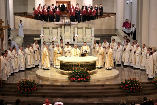 Uroczystość Jezusa Chrystusa Króla Wszechświata w katowickiej Katedrze