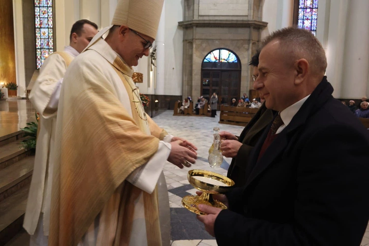 Uroczystość Jezusa Chrystusa Króla Wszechświata w katowickiej Katedrze