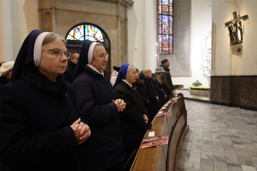 Uroczystość Jezusa Chrystusa Króla Wszechświata w katowickiej Katedrze
