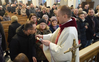 Relikwie bł. rodziny Ulmów na radomskim Idalnie