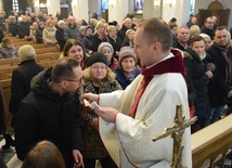 Relikwie bł. rodziny Ulmów na radomskim Idalnie