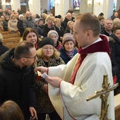 Relikwie bł. rodziny Ulmów na radomskim Idalnie