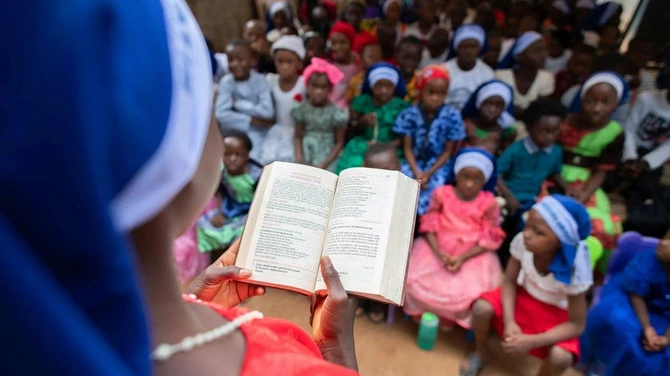 Mali chrześcijanie w Nigerii