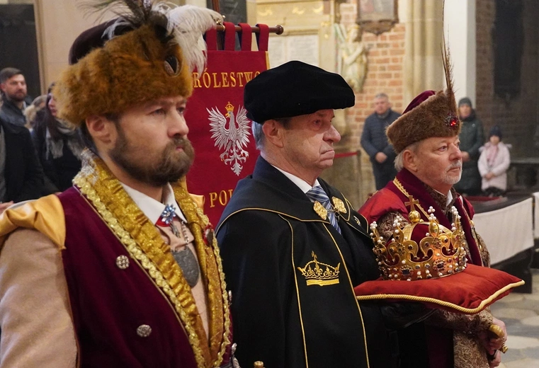Z Królem Wszechświata uczcili 1000. rocznicę koronacji króla Polski