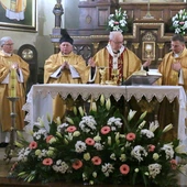 650 lat parafii w Konopnicy