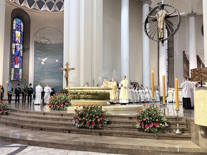 Uroczystość Chrystusa Króla w katowickiej katedrze cz. 2