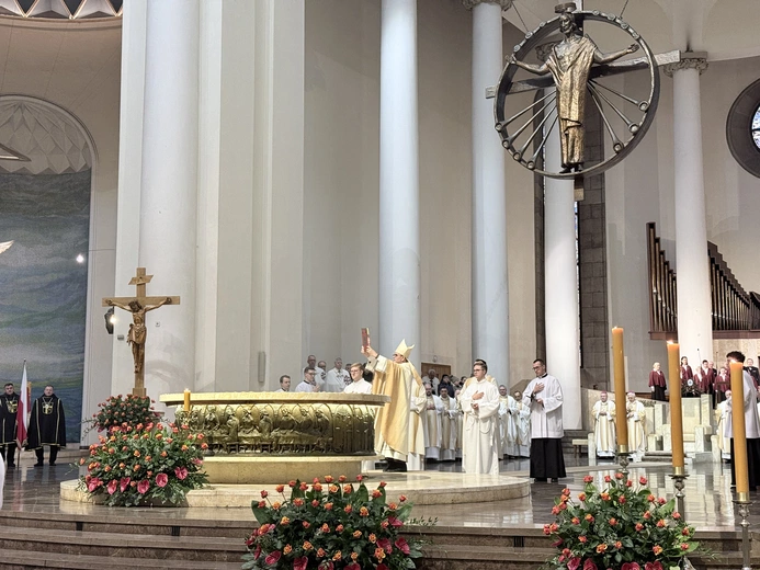 Uroczystość Chrystusa Króla w katowickiej katedrze cz. 2