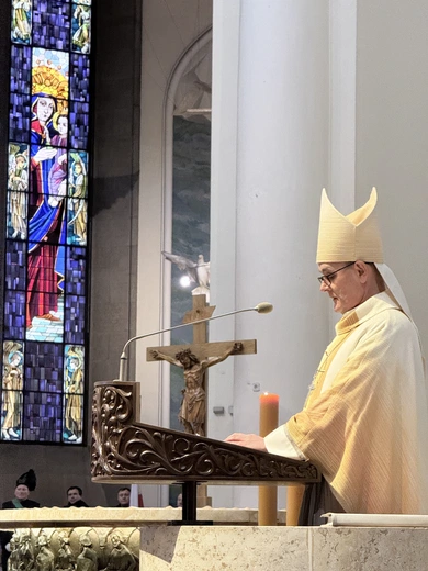 Uroczystość Chrystusa Króla w katowickiej katedrze cz. 2