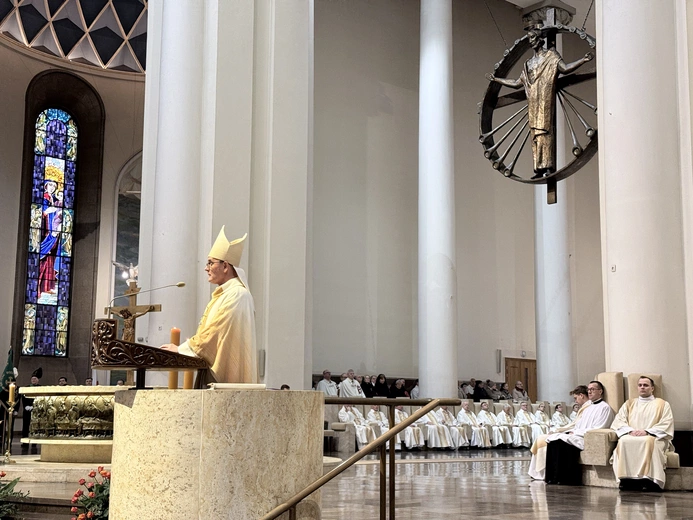 Uroczystość Chrystusa Króla w katowickiej katedrze cz. 2