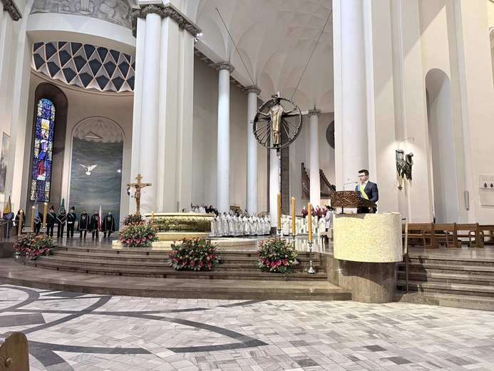 Uroczystość Chrystusa Króla w katowickiej katedrze cz. 2