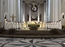 Uroczystość Chrystusa Króla w katowickiej katedrze cz. 2