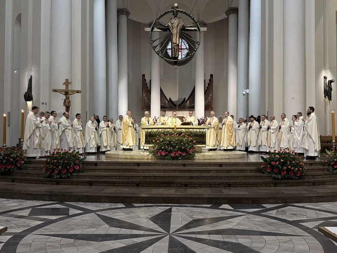 Uroczystość Chrystusa Króla w katowickiej katedrze cz. 2