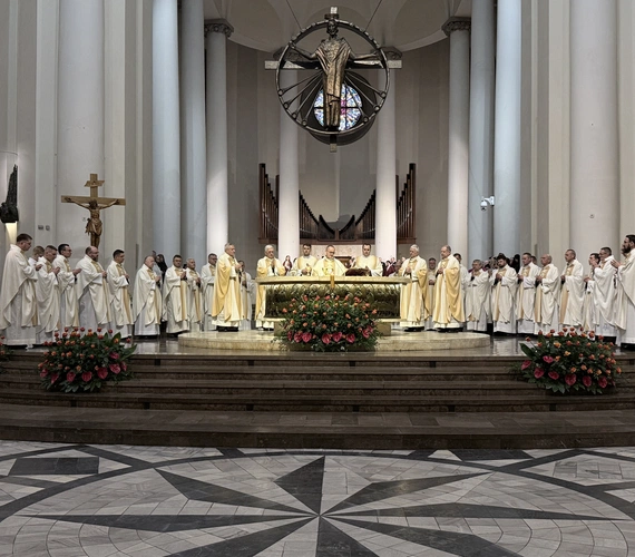 Uroczystość Chrystusa Króla w katowickiej katedrze cz. 2