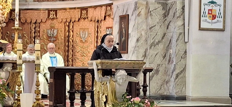 99. pielgrzymka sióstr marianek do Barda