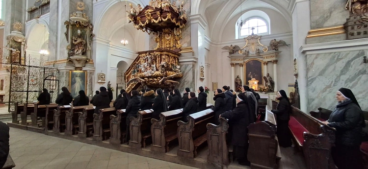 99. pielgrzymka sióstr marianek do Barda